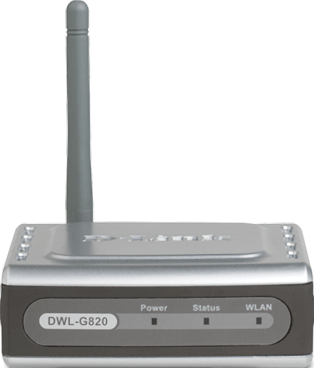 D-Link DWL-G820 rev A1